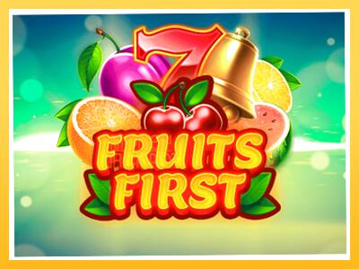 Игровой аппарат Classic Fruit - спины на деньги