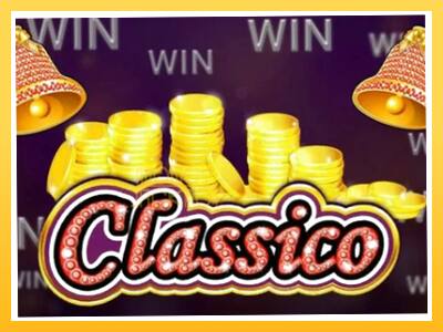 Игровой аппарат Classico - спины на деньги