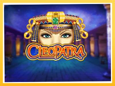 Игровой аппарат Cleopatra - спины на деньги