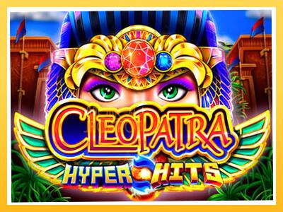 Игровой аппарат Cleopatra Hyper Hits - спины на деньги