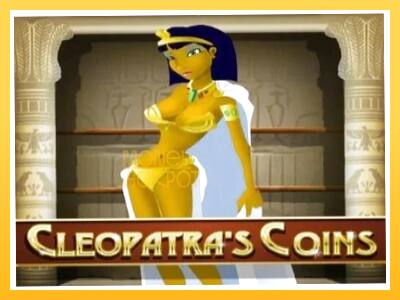 Игровой аппарат Cleopatra’s Coins - спины на деньги