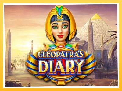 Игровой аппарат Cleopatras Diary - спины на деньги