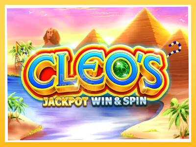 Игровой аппарат Cleos Jackpot Win & Spin - спины на деньги