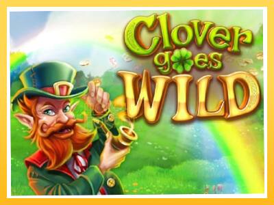 Игровой аппарат Clover Goes Wild - спины на деньги