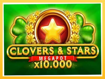 Игровой аппарат Clovers & Stars - спины на деньги