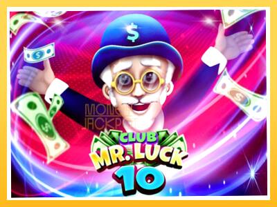 Игровой аппарат Club Mr. Luck 10 - спины на деньги