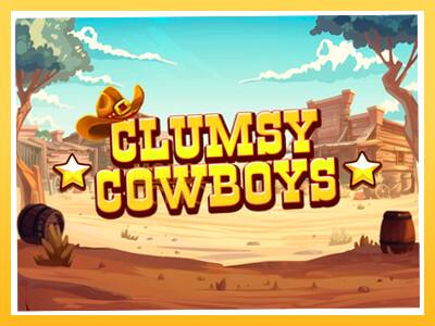 Игровой аппарат Clumsy Cowboys - спины на деньги