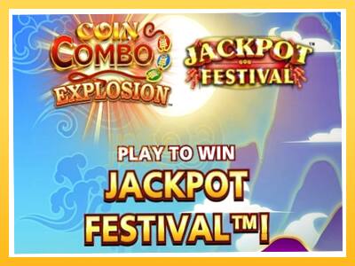 Игровой аппарат Coin Combo Explosion Jackpot Festival - спины на деньги