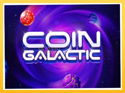 Игровой аппарат Coin Galactic - спины на деньги