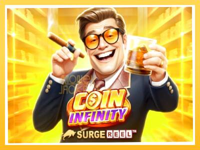 Игровой аппарат Coin Infinity Surge Reel - спины на деньги