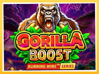 Игровой аппарат Coin Rush: Gorilla Boost - спины на деньги