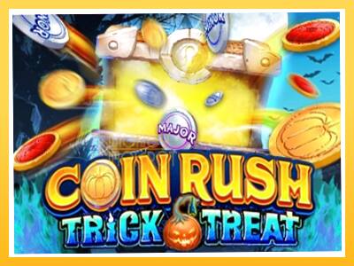 Игровой аппарат Coin Rush: Trick o Treat - спины на деньги