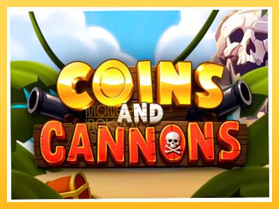 Игровой аппарат Coins and Cannons - спины на деньги