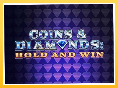 Игровой аппарат Coins & Diamonds: Hold and Win - спины на деньги