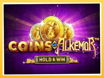 Игровой аппарат Coins of Alkemor - спины на деньги