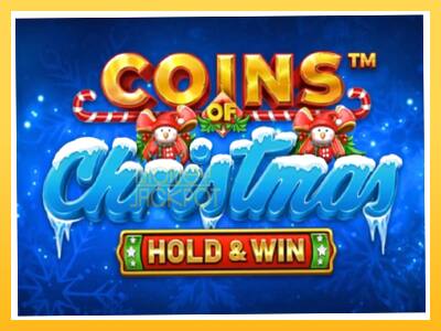 Игровой аппарат Coins of Christmas - спины на деньги