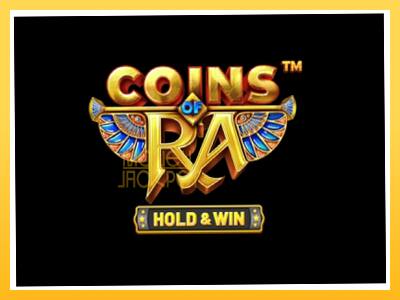 Игровой аппарат Coins of Ra - спины на деньги