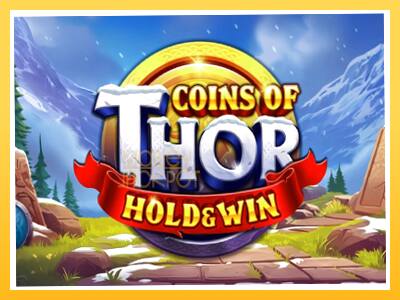 Игровой аппарат Coins of Thor - спины на деньги