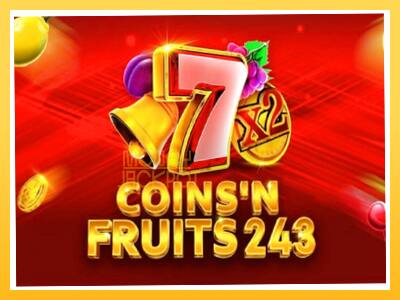 Игровой аппарат Coinsn Fruits 243 - спины на деньги