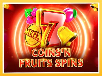 Игровой аппарат Coinsn Fruits Spins - спины на деньги