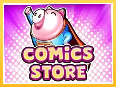 Игровой аппарат Comics Store - спины на деньги