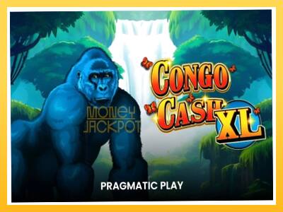 Игровой аппарат Congo Cash XL - спины на деньги