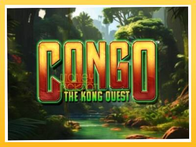 Игровой аппарат Congo The Kong Quest - спины на деньги