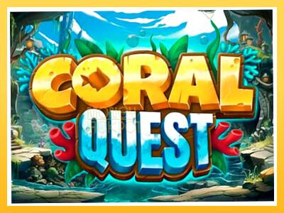 Игровой аппарат Coral Quest - спины на деньги