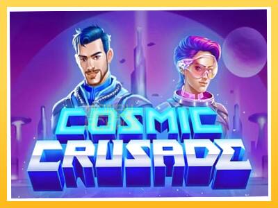 Игровой аппарат Cosmic Crusade - спины на деньги