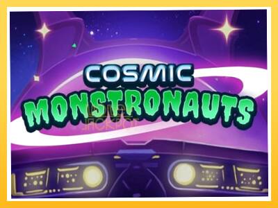 Игровой аппарат Cosmic Monstronauts - спины на деньги