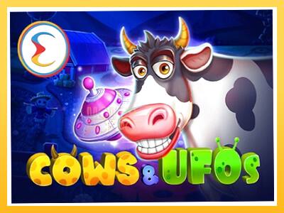 Игровой аппарат Cows & UFOs - спины на деньги