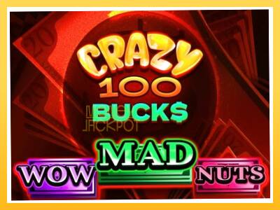 Игровой аппарат Crazy 100 Bucks - спины на деньги