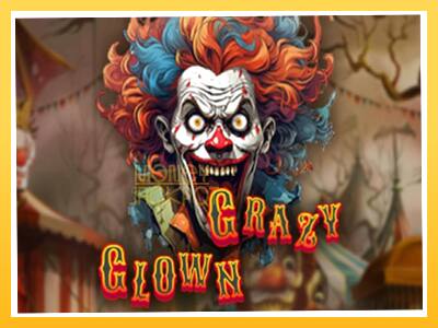 Игровой аппарат Crazy Clown - спины на деньги