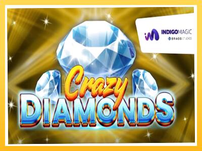 Игровой аппарат Crazy Diamonds - спины на деньги