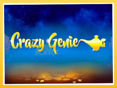 Игровой аппарат Crazy Genie - спины на деньги