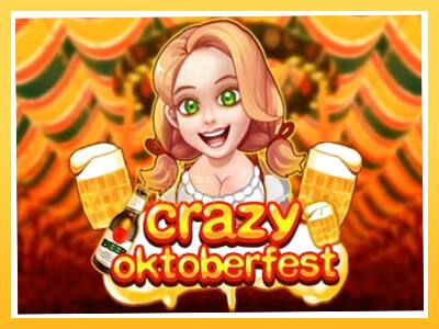 Игровой аппарат Crazy Oktoberfest - спины на деньги