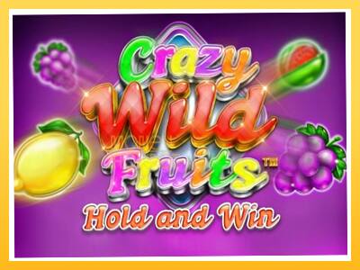 Игровой аппарат Crazy Wild Fruits - спины на деньги