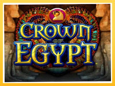 Игровой аппарат Crown of Egypt - спины на деньги