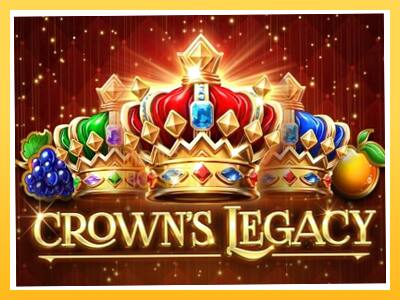 Игровой аппарат Crowns Legacy - спины на деньги