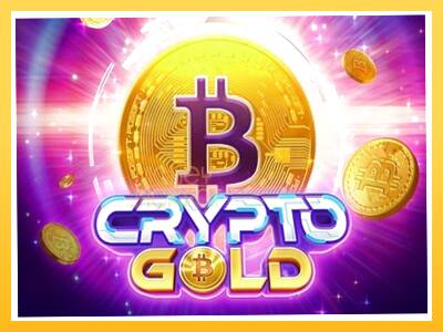 Игровой аппарат Crypto Gold - спины на деньги