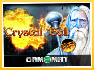 Игровой аппарат Crystal Ball Red Hot Firepot - спины на деньги