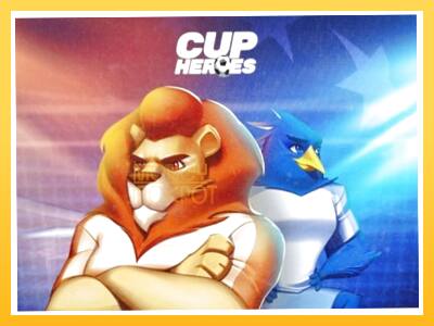 Игровой аппарат Cup Heroes - спины на деньги