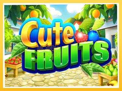 Игровой аппарат Cute Fruits - спины на деньги