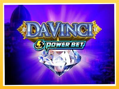 Игровой аппарат Da Vinci Power Bet - спины на деньги