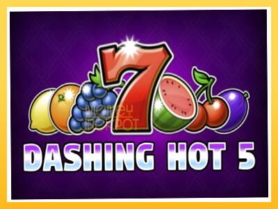 Игровой аппарат Dashing Hot 5 - спины на деньги