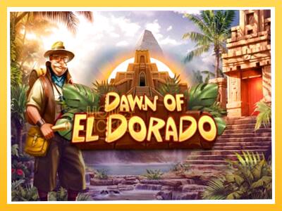 Игровой аппарат Dawn of El Dorado - спины на деньги