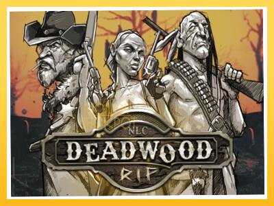 Игровой аппарат Deadwood R.I.P - спины на деньги