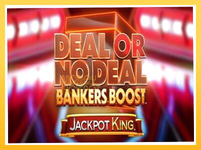 Игровой аппарат Deal or No Deal Bankers Boost Jackpot King - спины на деньги