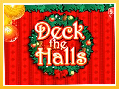 Игровой аппарат Deck The Halls - спины на деньги