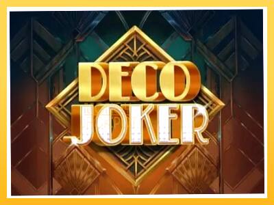 Игровой аппарат Deco Joker - спины на деньги